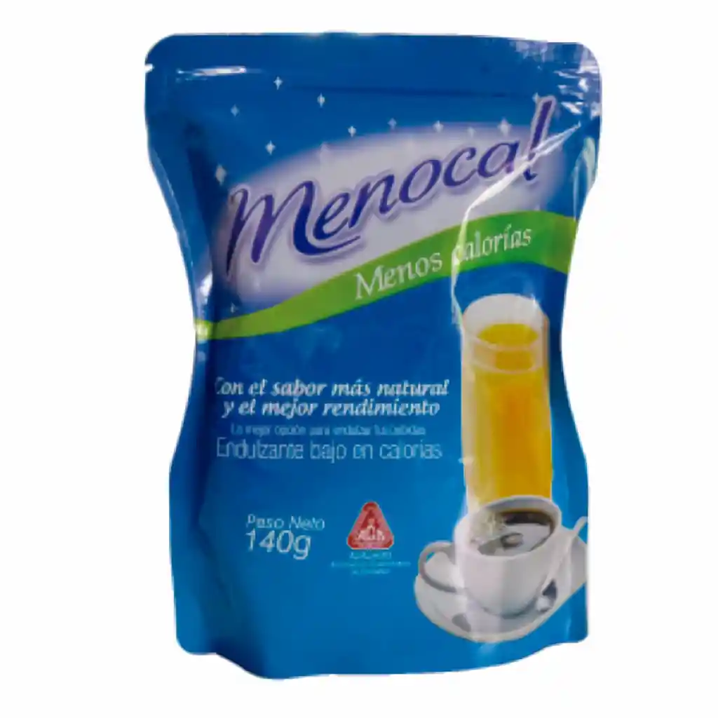 Menocal Endulzante Menos Calorías