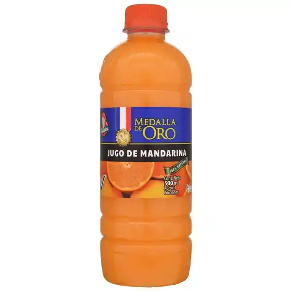 Jugo Mandarina Medalla Oro