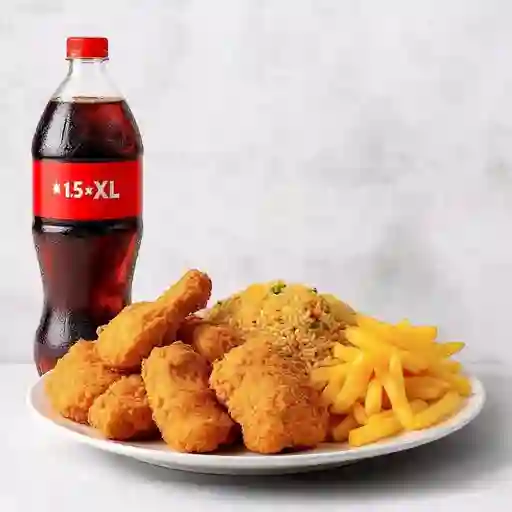 Pollo frito xxl