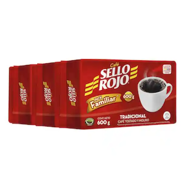 Sello Rojo Café Tostado y Molido