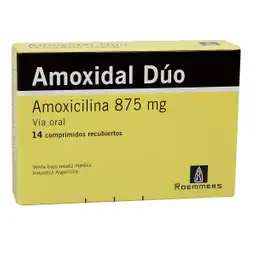 Amoxidal Duo (875 Mg)