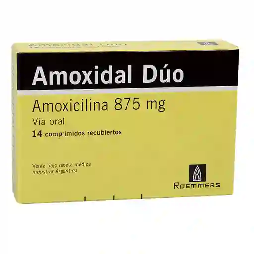 Amoxidal Duo (875 Mg)