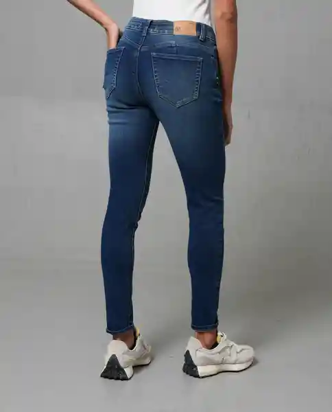 Jean Mujer Azul Talla 8 230G050 Rifle