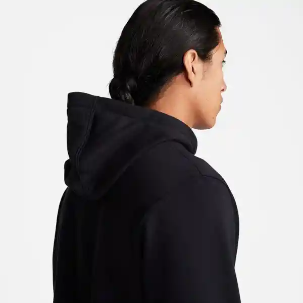 Nike Chaqueta Club Hdy Stack Hombre Negro Talla: L