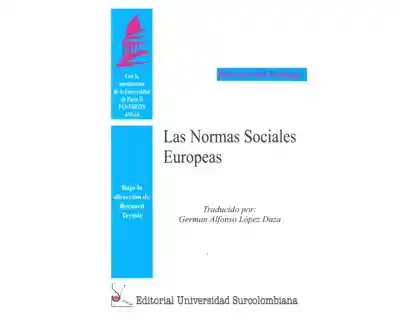 Norma Las S Sociales Europeas