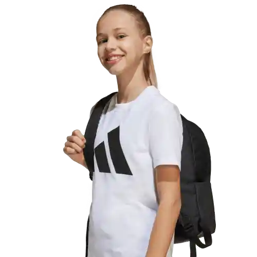 Adidas Sudadera Lifestyle de Niño Blanco Talla L