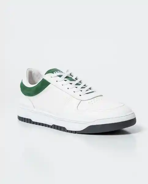 Tenis Basket Spirit Masculino Blanco 0 Claro 38 Chevignon