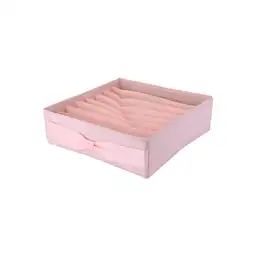 Organizador de Tela de 8 Compartimentos Serie Bow Miniso