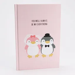 Miniso Libreta de Notas Series Pingüino A5