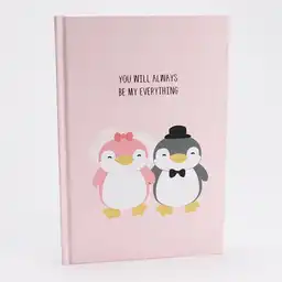 Miniso Libreta de Notas Series Pingüino A5