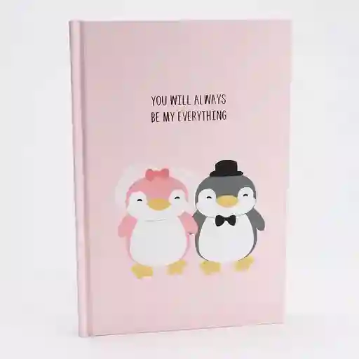 Miniso Libreta de Notas Series Pingüino A5