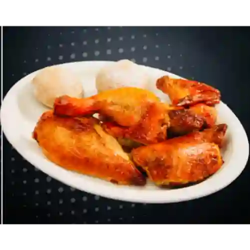 1/2 Pollo Asado