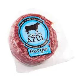 Angus Azul Carne Hamburguesa de Res