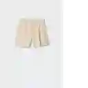 Shorts Pomme-L Camel Talla Xs Mujer Mango