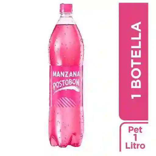 Manzana Postobón 1 L