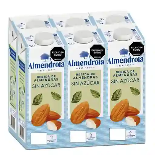 Almendrola Bebida Almendra Sin Azúcar
