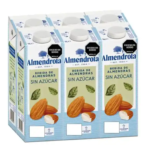 Almendrola Bebida Almendra Sin Azúcar