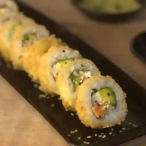 Salmón crunch