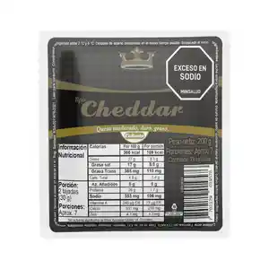 Colanta Queso Tipo Cheddar 