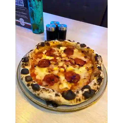 Pizza de Chorizo Español