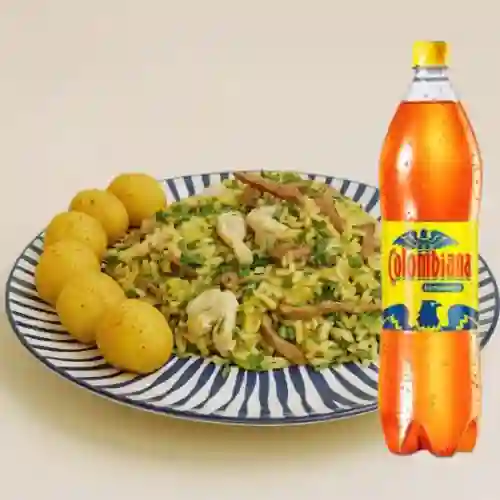 Combo Super Arroz Arabe