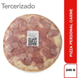 Pan Pa Ya Pizza Personal de Carnes