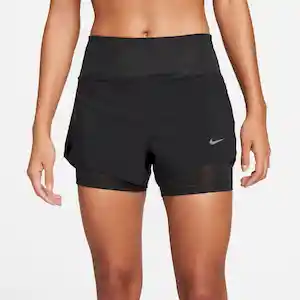 Nike Short Swift Df Mr Mujer Negro Talla S Ref: Dx1029-010