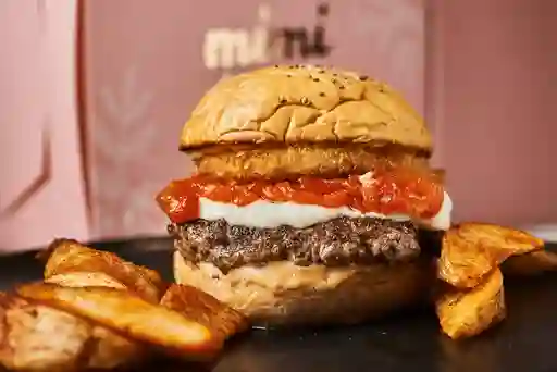 Angus Salted Caramel con Papas