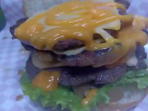 Hamburguesa Triple Carne