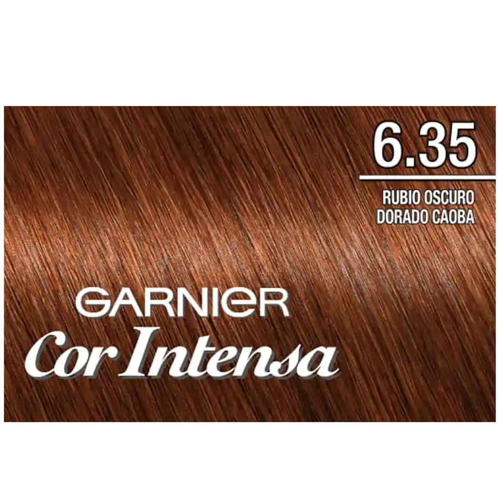 Garnier Cor Intensa Tinte 6.35 Rubio Oscuro