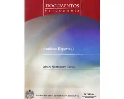 Análisis Espectral - Álvaro Montenegro García