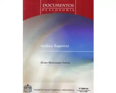 Análisis Espectral - Álvaro Montenegro García