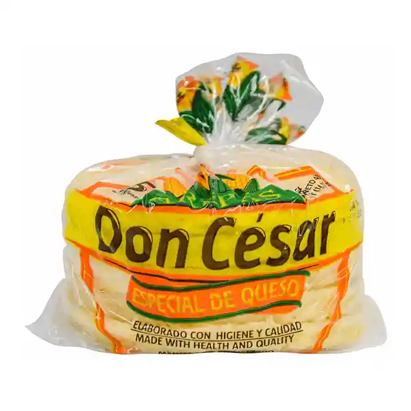 Don Cesar Arepa Especial de Queso