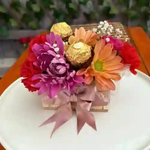 Mini Caja Floral