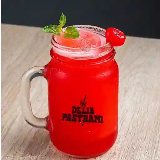 Limonada de cereza granizada