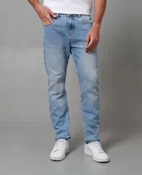 Jean Hombre Azul Talla 34 139G019_AZU144306 Rifle