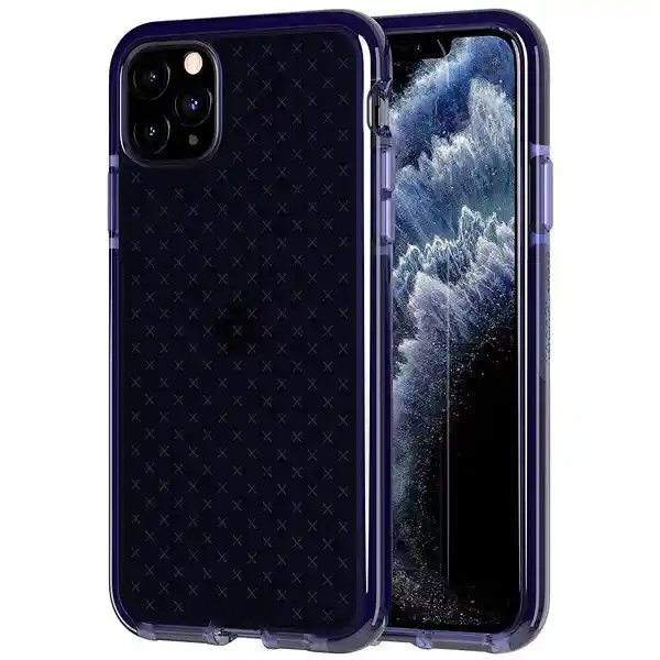 Tech21 Case Evo Check Para iPhone 11 Pro Max Índigo