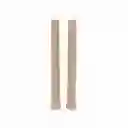 Set Velas Acanalada Beige 27 cm Ambiente Gourmet