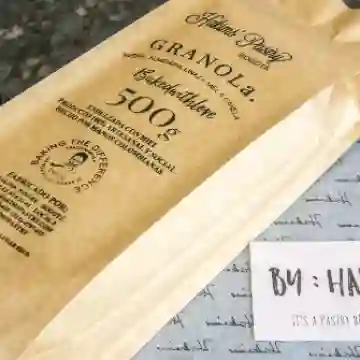 Granola Piña & Nibs de Cacao