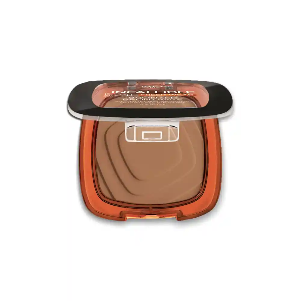 Polvo Compacto L’Oréal Paris Infallible Bronzer Tan 9 gr