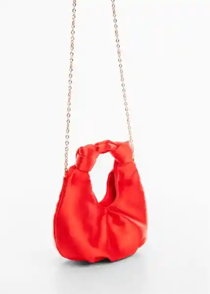 Bolso P Pauli Coral Talla 99 Mujer Mango