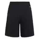 Adidas Short Para Niño Negro Talla XL Ent22 Ref: H57502