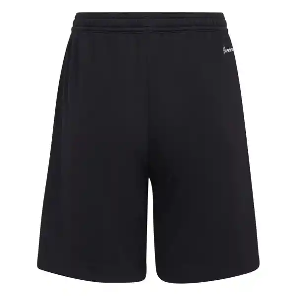 Adidas Short Para Niño Negro Talla XL Ent22 Ref: H57502