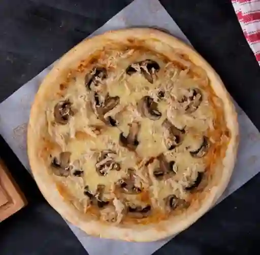 Pollo y Champiñones