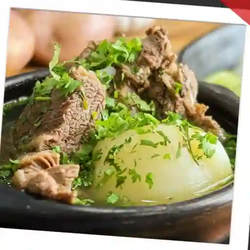 Combo caldo costilla