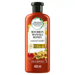 Shampoo Herbal Essences Bio:Renew Bourbon Miel de Manuka Champu 400 ml