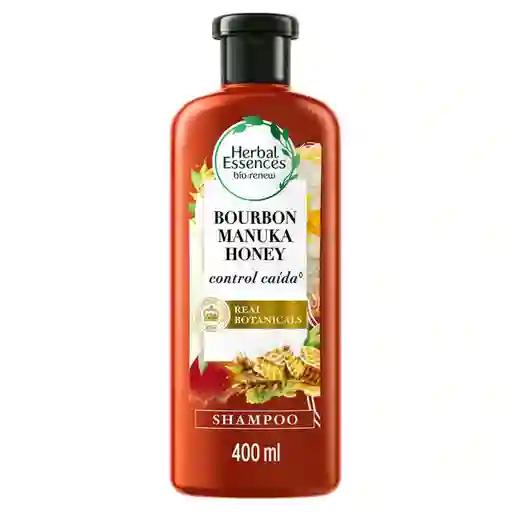Shampoo Herbal Essences Bio:Renew Bourbon Miel de Manuka Champu 400 ml