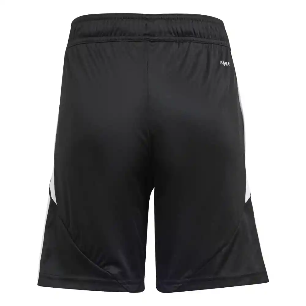 Adidas Short Tiro24 Niño Negro S