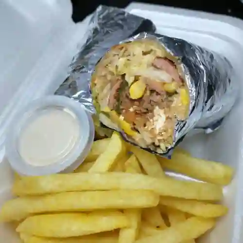 Burrito Mexicano