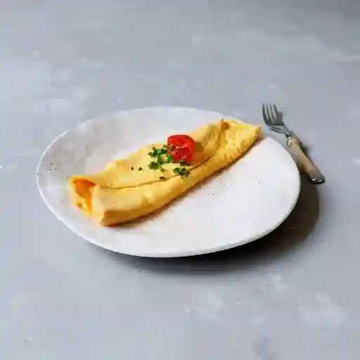 Omelette Pollo Jamón